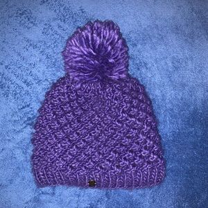 Spyder PomPom Hat